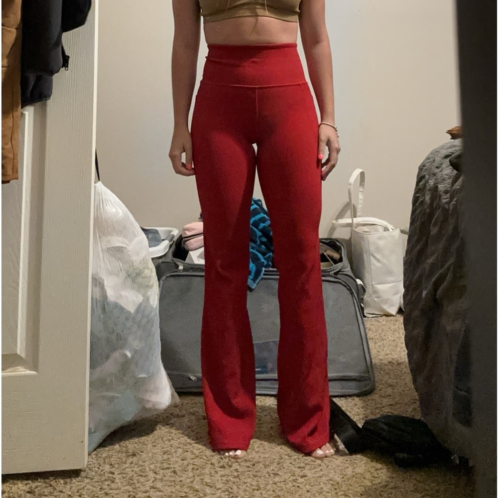 Red flares